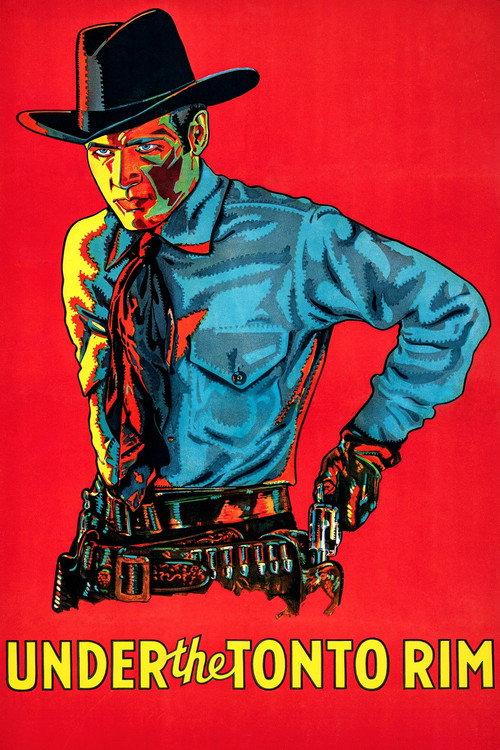 Under the Tonto Rim 1928 official movie poster
