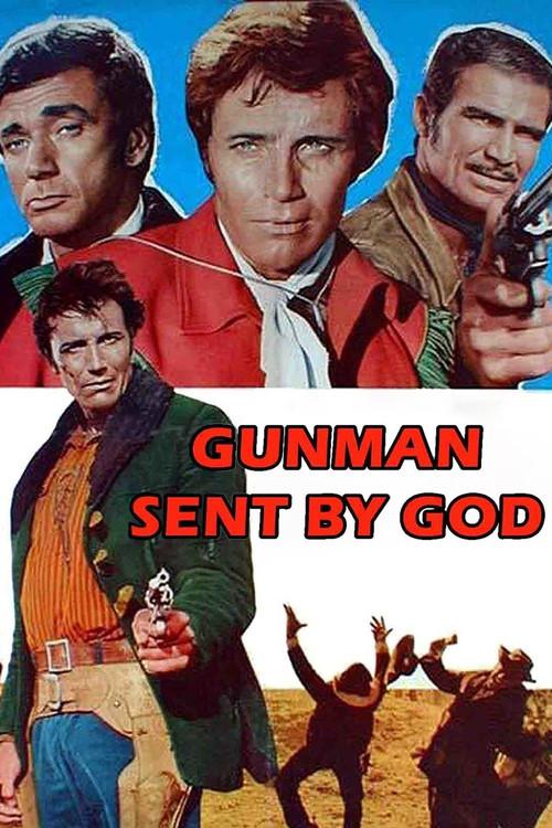 Gunman Sent by God 1968 official movie poster