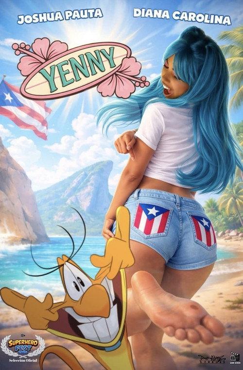 Yenny 2026 official movie poster
