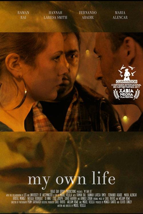 My Own Life 2017 official movie poster