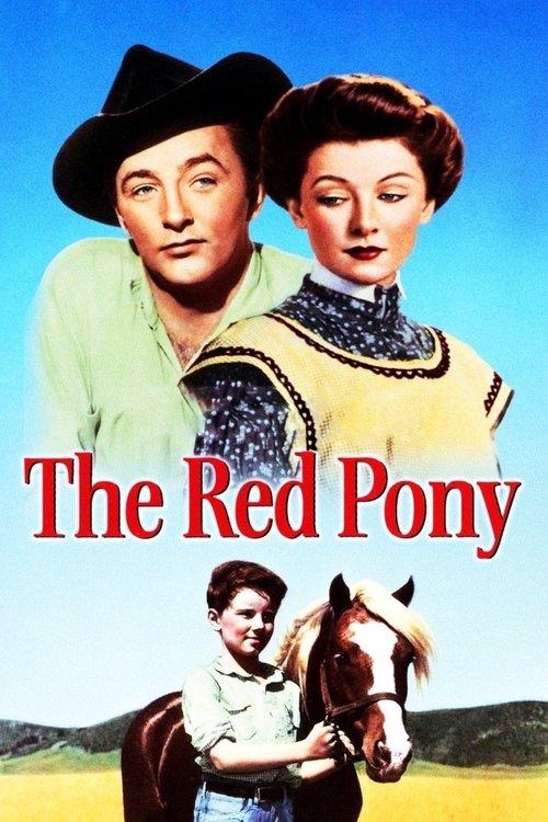 The Red Pony 1949 official movie poster