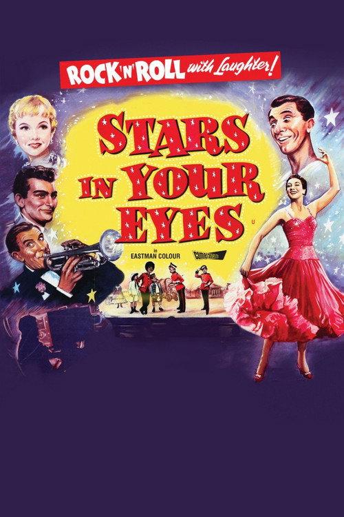 Stars in Your Eyes 1956 official movie poster