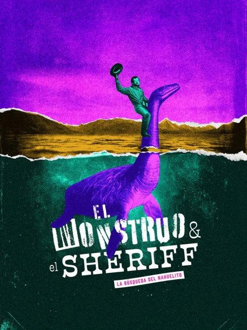 El monstruo y el sheriff official movie poster