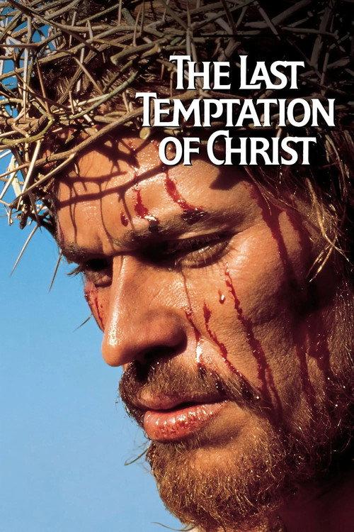 Location Production Footage: The Last Temptation of Christ 1988 official movie poster