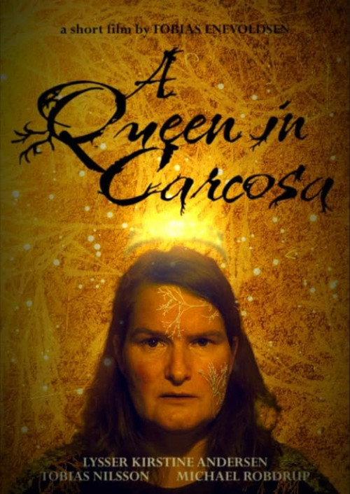 A Queen in Carcosa 2025 official movie poster