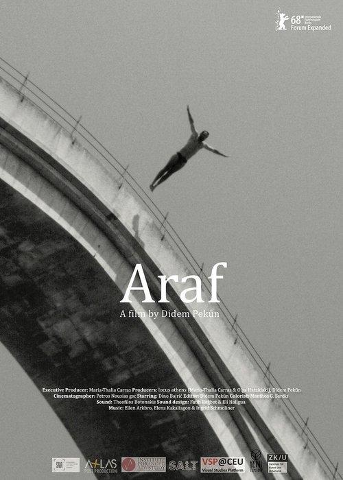 Araf 2018 official movie poster