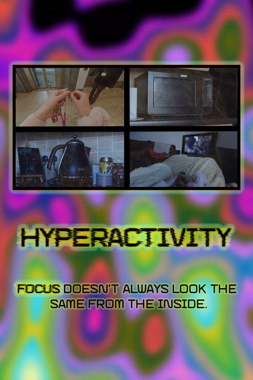 Hyperactivity 2024 official movie poster