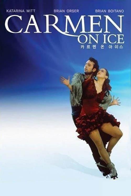 Carmen on Ice 1990 official movie poster
