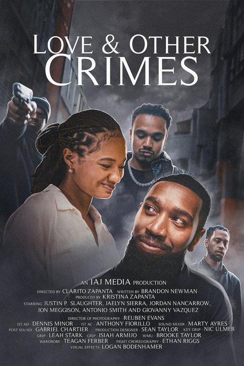 Love & Other Crimes 2026 official movie poster