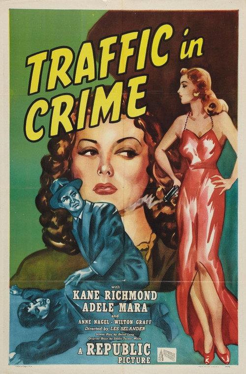 Traffic in Crime 1946 official movie poster