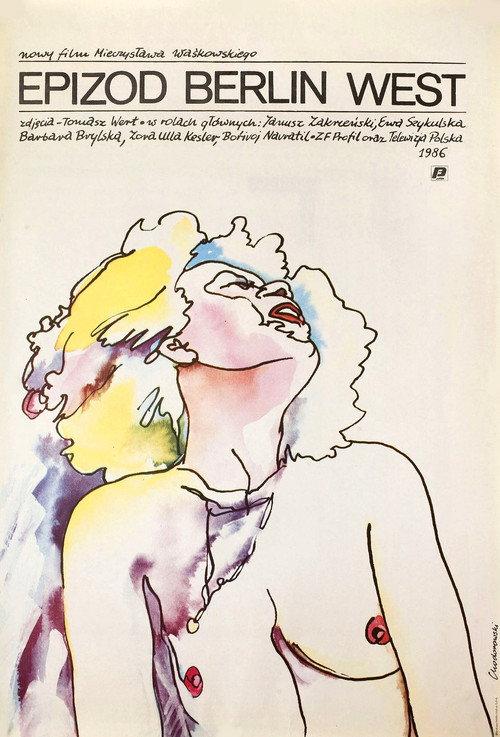 Epizod Berlin West 1986 official movie poster