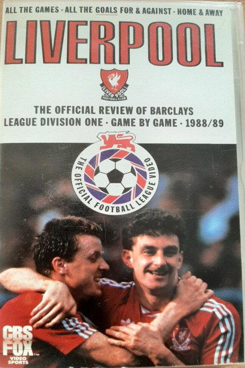 Liverpool F.C. - Official Season Review 1988-89 1989 official movie poster
