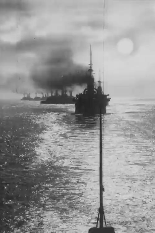 Warships at Sunset 1900 official movie poster