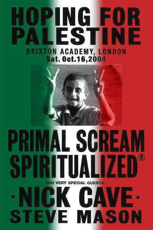 Hoping For Palestine 2004 official movie poster