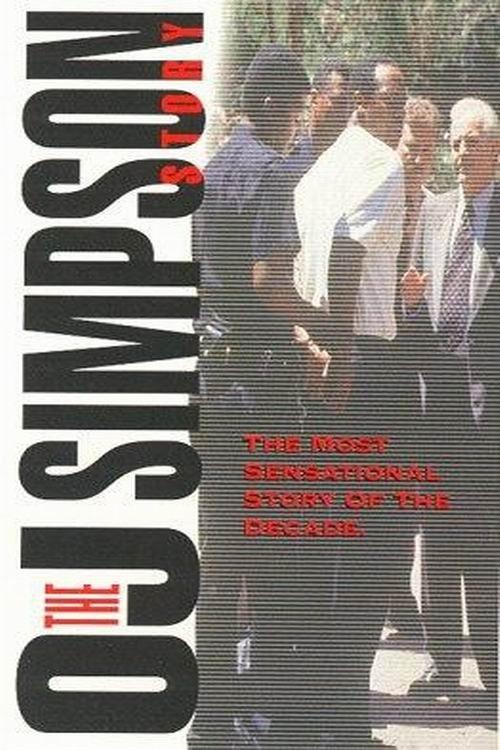 The O.J. Simpson Story 1995 official movie poster