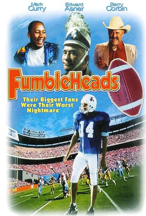 The Fumbleheads 1997 official movie poster