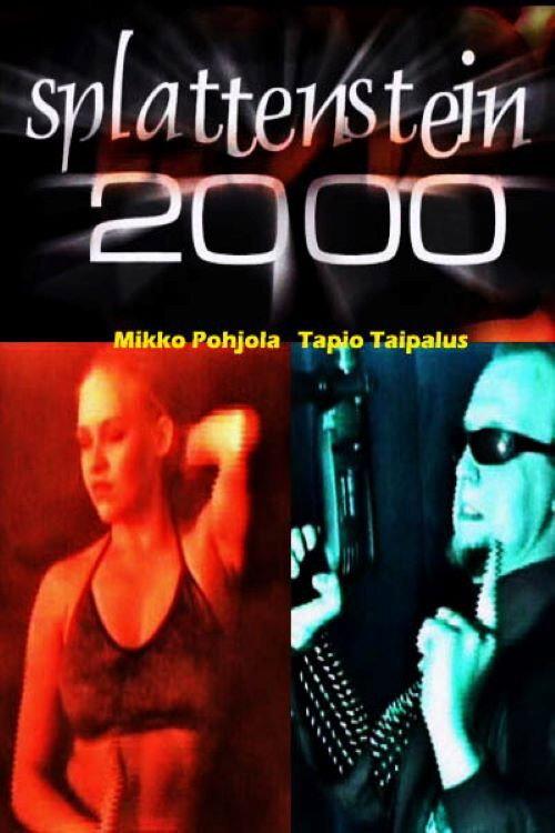Splattenstein 2000 2000 official movie poster