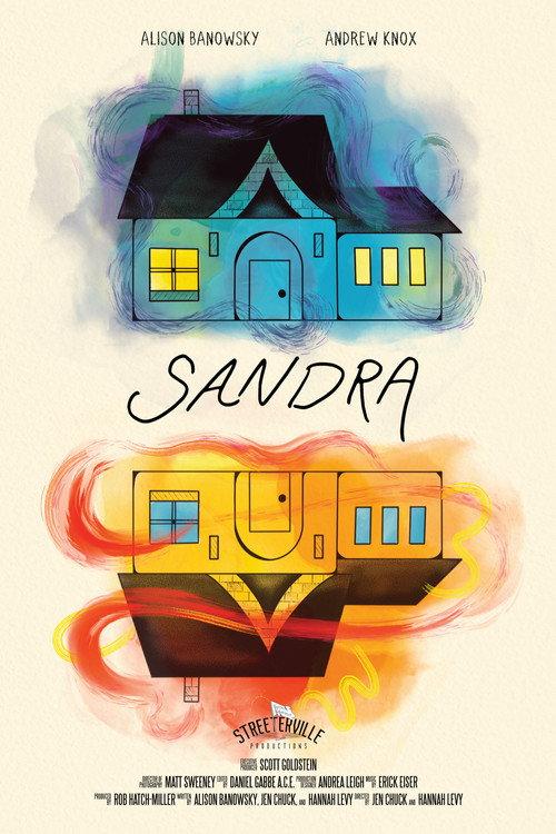 Sandra 2025 official movie poster