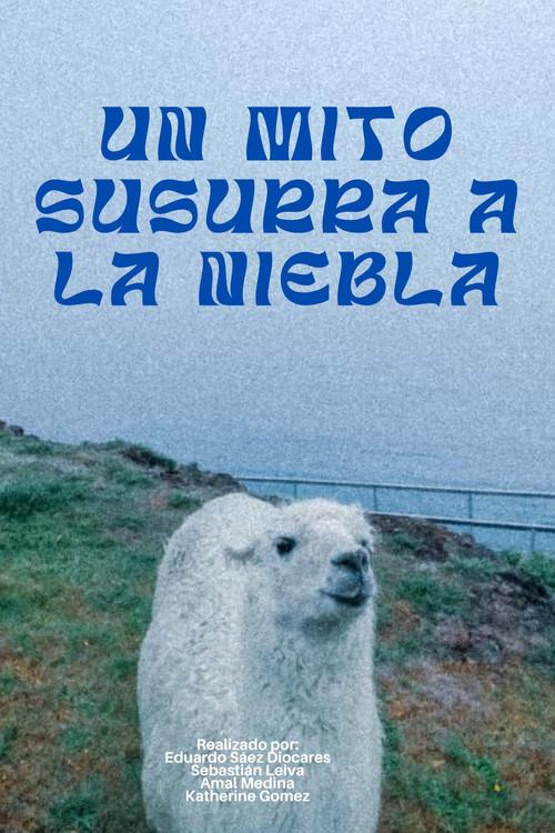 Un mito susurra a la niebla 2026 official movie poster