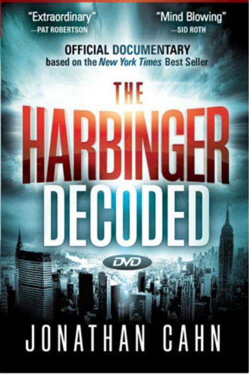 The Harbinger Decoded 2013 official movie poster