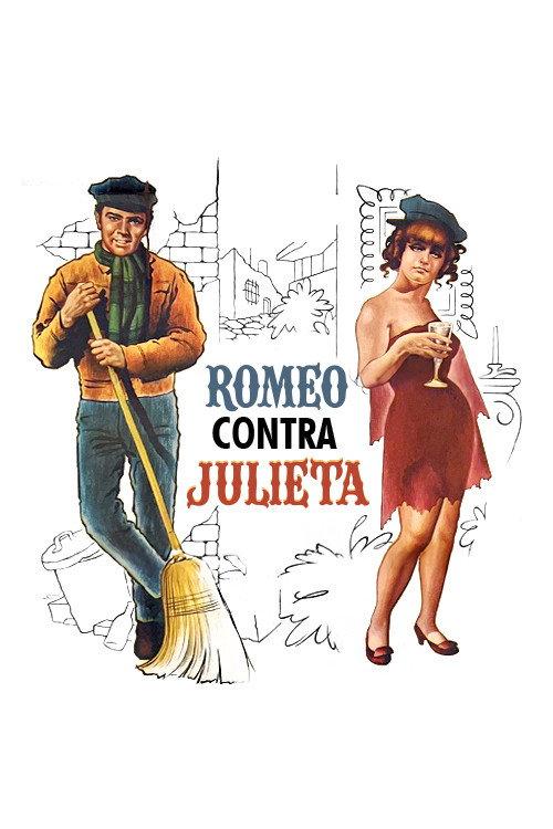 Romeo contra Julieta 1968 official movie poster
