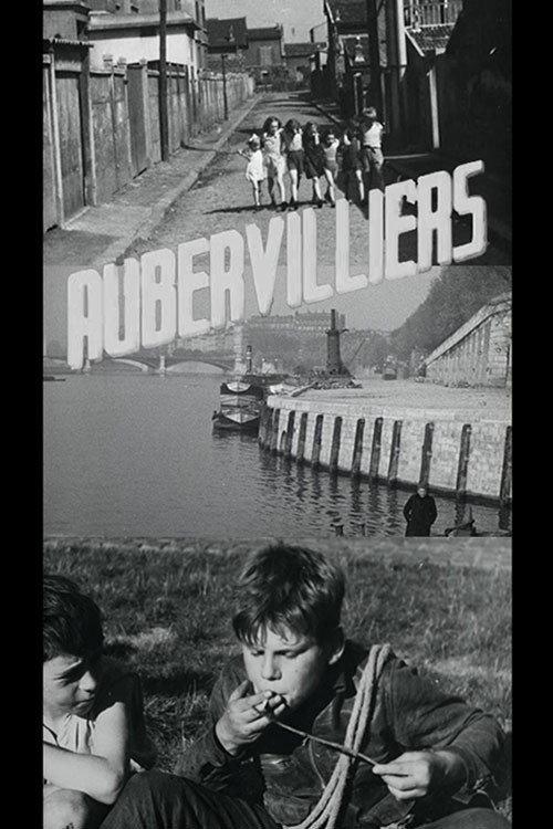 Aubervilliers 1946 official movie poster