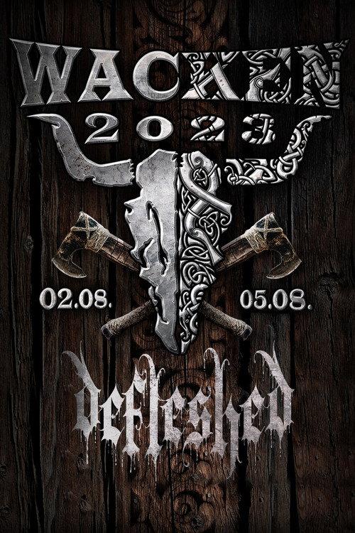 Defleshed - Wacken Open Air 2023 official movie poster