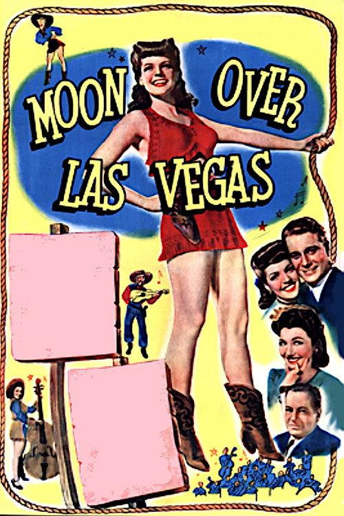 Moon Over Las Vegas 1944 official movie poster