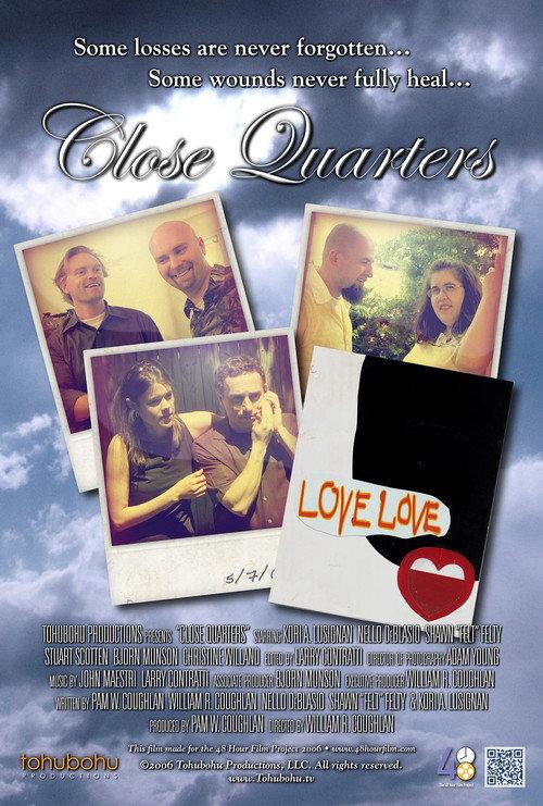Close Quarters 2006 official movie poster