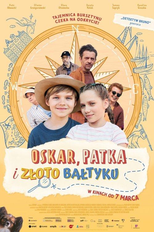 Oskar, Patsy, and Baltic Gold 2025 official movie poster