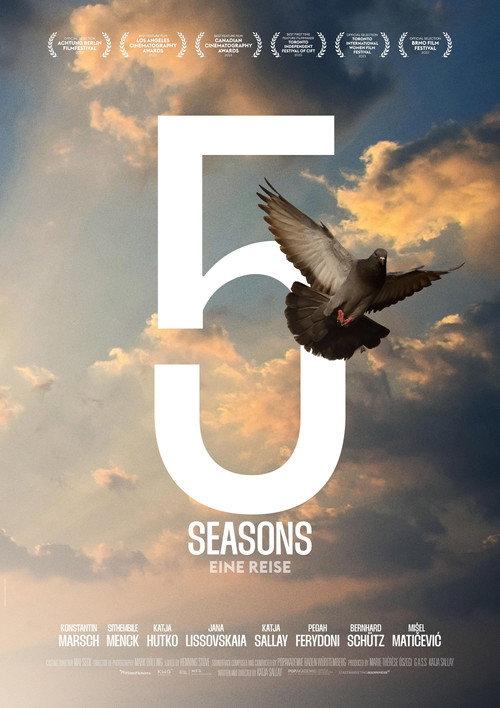 5 Seasons - eine Reise 2022 official movie poster