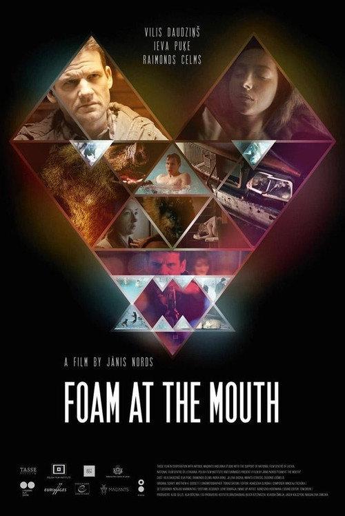 Foam at the Mouth 2017 official movie poster