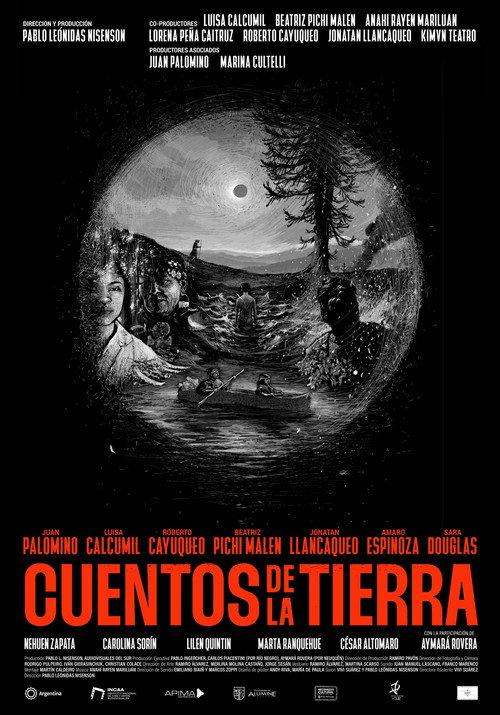 Cuentos de la tierra 2023 official movie poster
