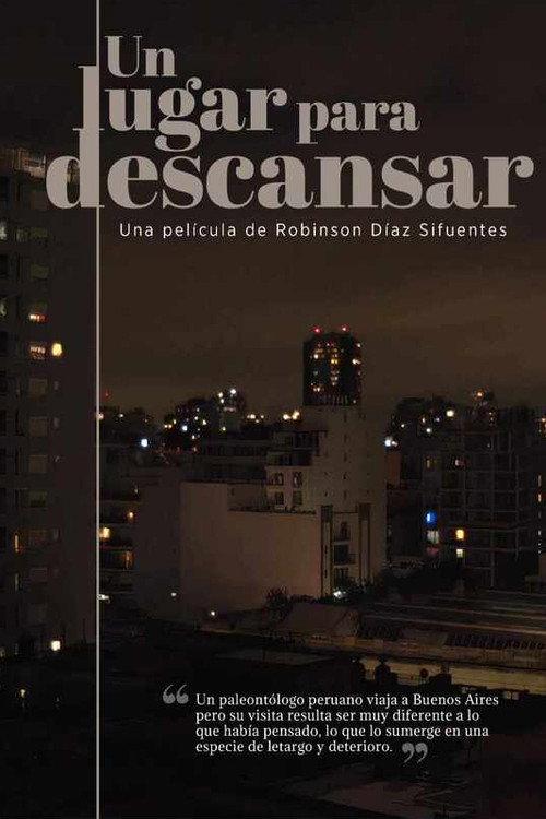 Un lugar para descansar 2023 official movie poster