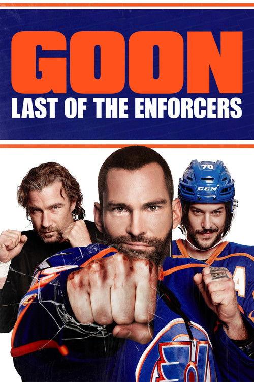 Goon: Last of the Enforcers 2017 official movie poster