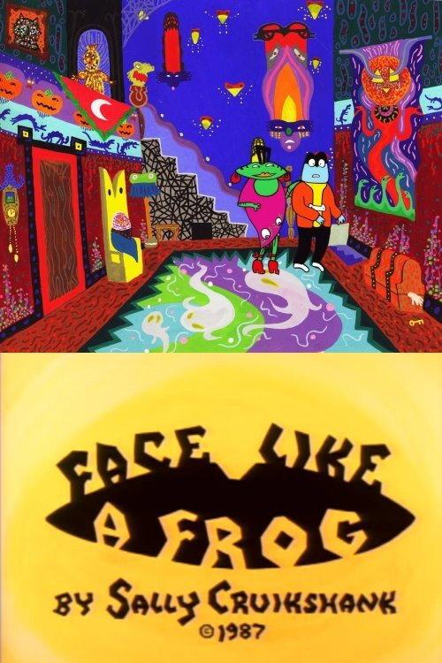 Face Like a Frog 1988 official movie poster