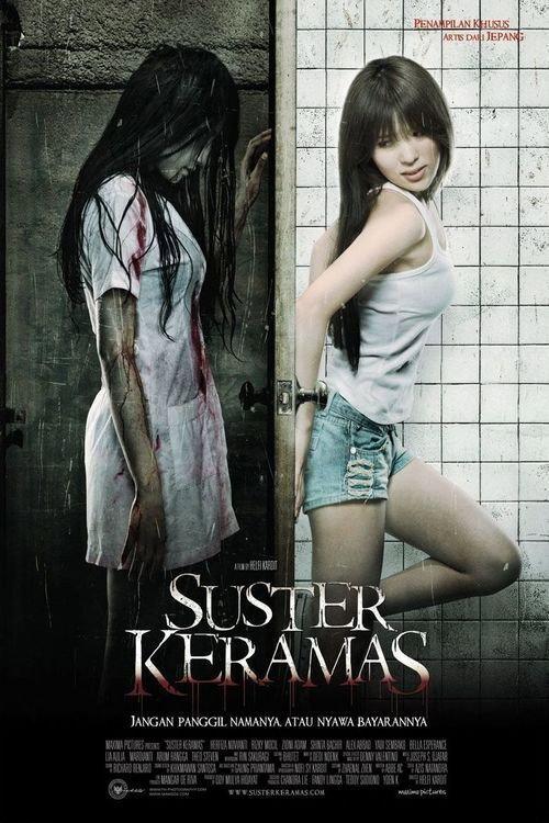 Evil Nurse 2009 official movie poster