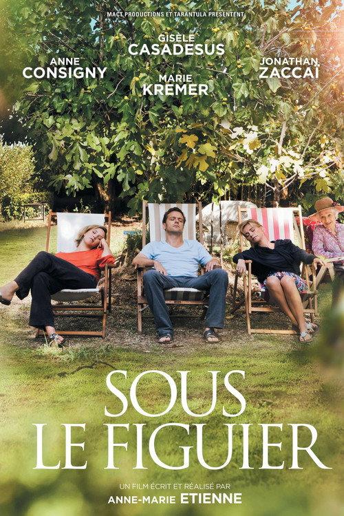 Sous le figuier 2013 official movie poster