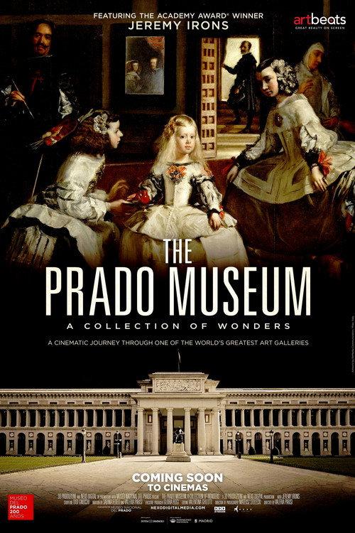 The Prado Museum: A Collection of Wonders 2019 official movie poster