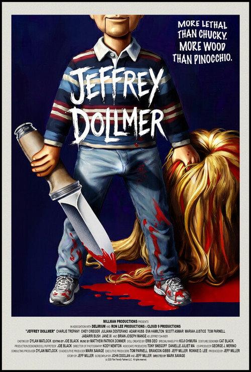Jeffrey Dollmer 2026 official movie poster