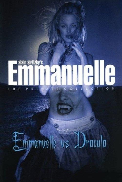 Emmanuelle - The Private Collection: Emmanuelle vs. Dracula 2004 official movie poster