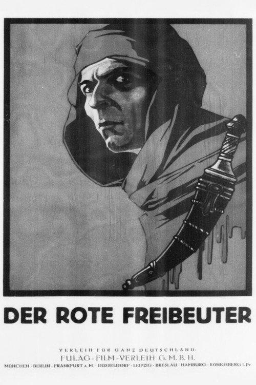 Il corsaro 1923 official movie poster
