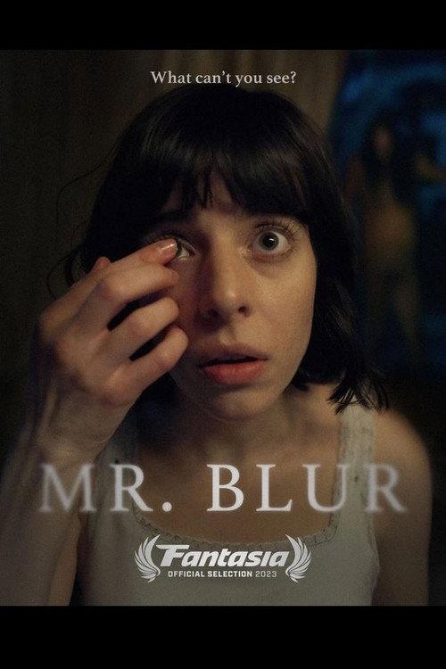 Mr. Blur 2023 official movie poster