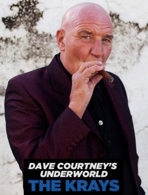 Dave Courtney's Underworld - The Krays 2020 official movie poster
