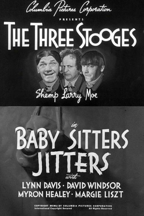 Baby Sitters Jitters 1951 official movie poster
