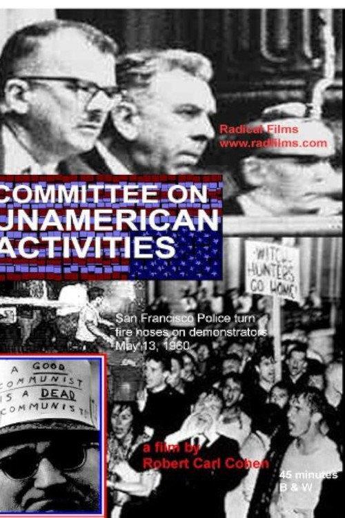 Committee on Un-American Activities 1962 official movie poster