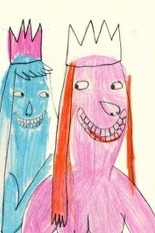 The Muscular Princesses 2009 official movie poster