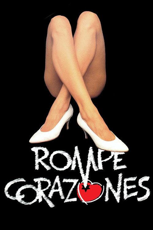 Rompecorazones 1992 official movie poster