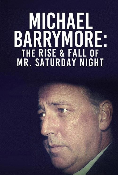 Michael Barrymore: The Rise and Fall of Mr Saturday Night 2023 official movie poster