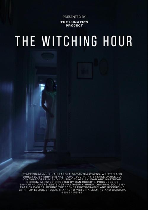 The Witching Hour 2022 official movie poster